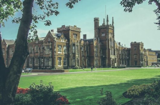 Lanyon Building Queen's University Belfast, Belfast, Northern Ireland